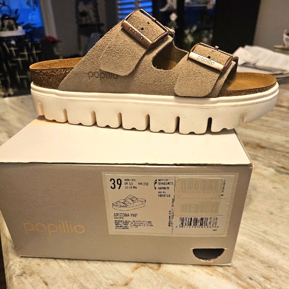 Papillio Womens Sandals - Taupe
